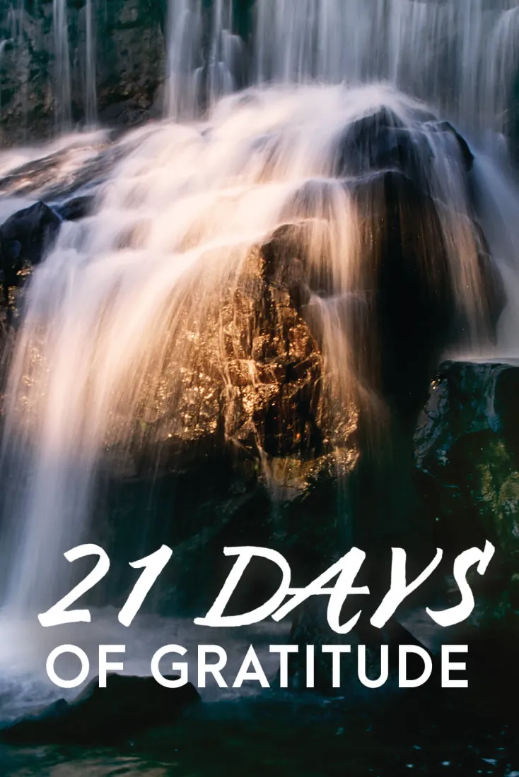 21 Days of Gratitude