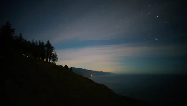 Evening Meditation: Ocean and Sky