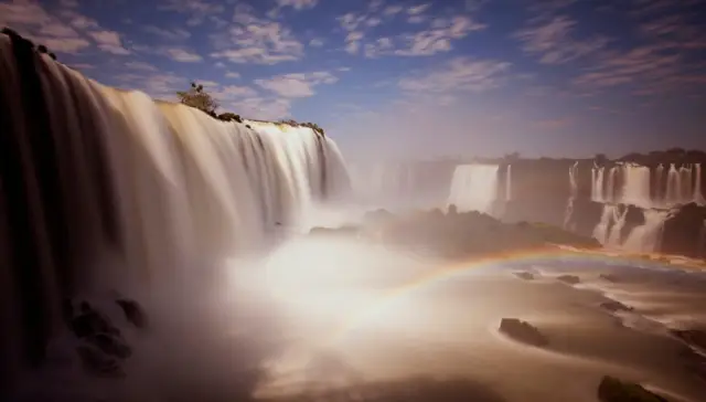 Moving Art: Waterfalls