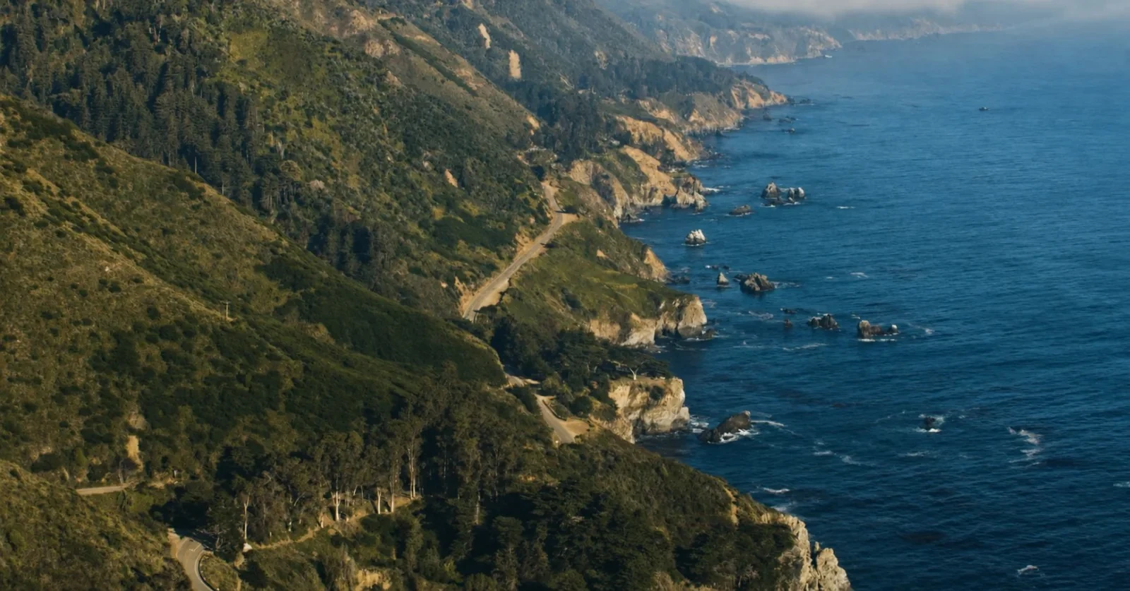 California's rugged Pacific coastline
